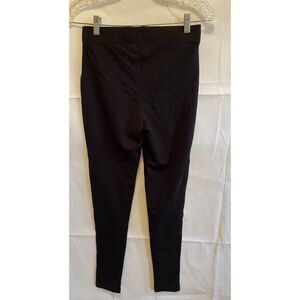 RACHEL ZOE Shaping Leggings Cotton Stretch Blend Black Small Black NWT NEW